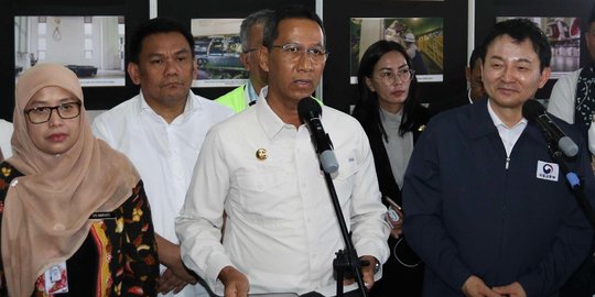 Ini Alasan Heru Budi Pilih Azas Tigor Jadi Komisaris LRT Jakarta