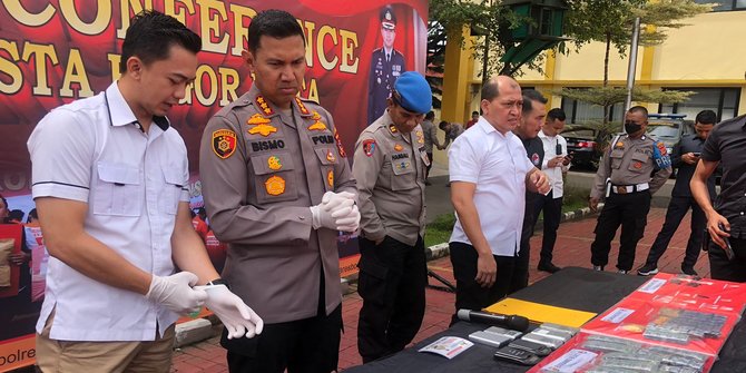 16 Kasus Narkoba Di Bogor Terungkap Dalam Sebulan, 21 Orang Jadi ...