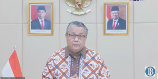 Gubernur BI Prediksi Pertumbuhan Ekonomi 2023 Lebih Rendah Dibanding Dua Tahun Lalu