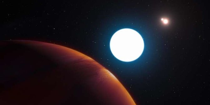 NASA Temukan Planet dengan Dua Matahari, Ini Jaraknya dari Bumi