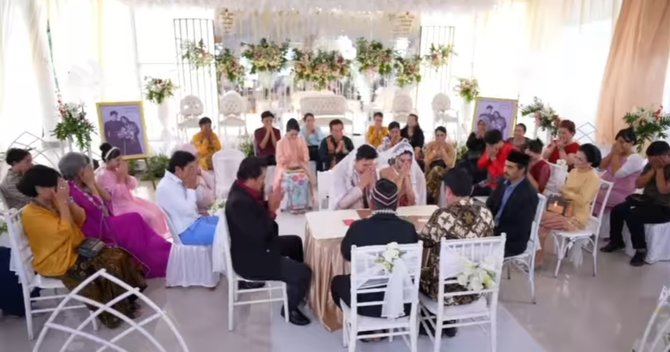 4 potret 039pernikahan039 syahnaz dan fero walandow di tajwid cinta disambut bahagia