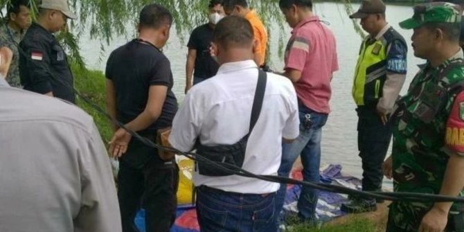 Mayat Perempuan Tanpa Identitas Ditemukan Di Danau Kalideres