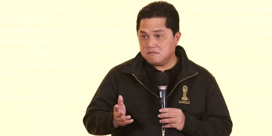 Elektabilitas Erick Thohir Menanjak, PAN: Hasil Kinerja Memimpin BUMN