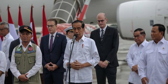 Jokowi Cerita Perjuangan RI Jadi Tuan Rumah Piala Dunia U-20 Sebelum Israel Lolos