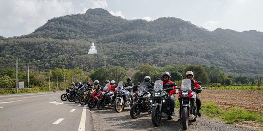 Hayaidesu the Ride Thailand: Sensasi Riding di Negara Gajah Putih