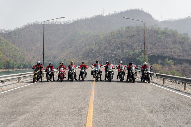 riding seru bertajuk hayaidesu the ride thailand maret 2023