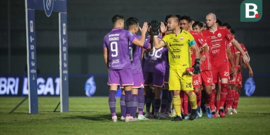 BRI Liga 1: Persija Keok di Kandang Persita, Andritany Ogah Bahas Laga Melawan Persib
