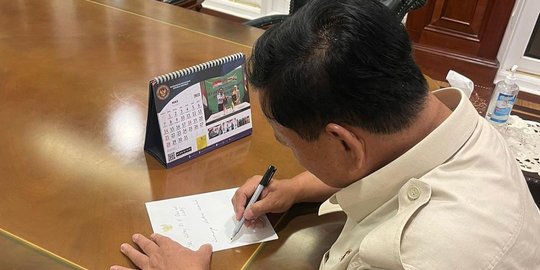 Prabowo Kirim Surat Buat Das'ad Latif, Tulis Tangan 'Negara & Umat Membutuhkan Ustaz'