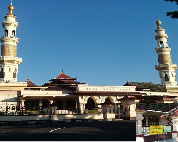 masjid agung darussalam temanggung