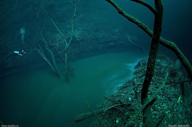 sungai di bawah laut