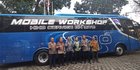 Perkenalkan si Pangeran Biru, Bus Hino Mobile Workshop Pertama di Dunia!
