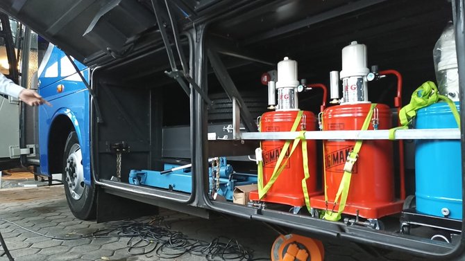 hino mobile workshop siap melayani service on site jelang mudik lebaran 2023