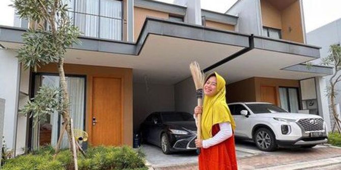 Intip Potret Rumah Baru Mantan TKW Sukses Farida Nurhan di Sentul, Mewah Minimalis