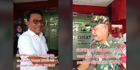 Pertemuan Penuh Tawa Pensiunan Jenderal TNI dengan Mantan Sopir, Awalnya Sempat Lupa