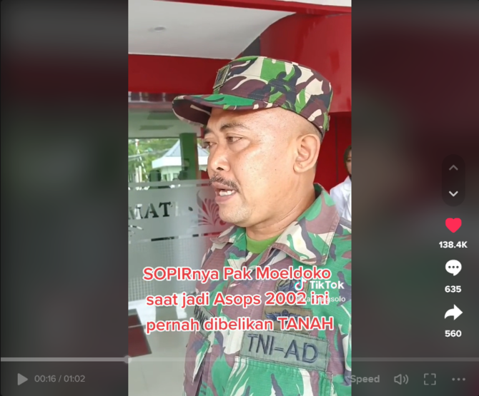 pertemuan penuh tawa pensiunan jenderal tni dengan mantan sopir