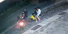 Aksi Klithih di Ungaran Terekam CCTV, Pelaku Cegat Korban Keluar dari Minimarket