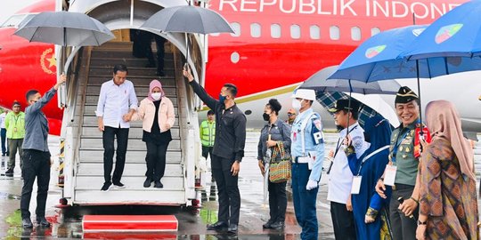 Jokowi Resmikan Jalur Kereta Api Makassar-Parepare Hari Ini