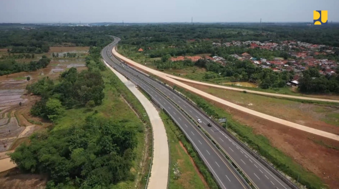 jalan tol baru