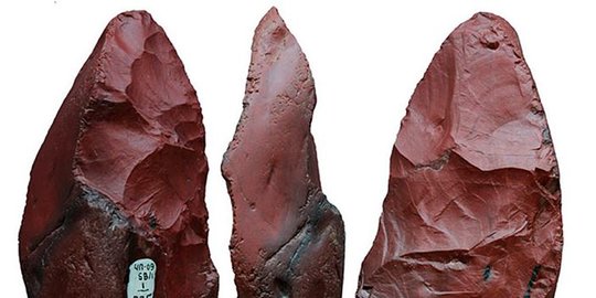 Pisau Lipat Manusia Purba 60.000 Tahun Lalu Ditemukan, Masih Berfungsi Hingga Kini