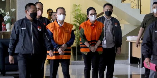 6 fakta kpk tetapkan bupati kapuas & istri anggota dpr tersangka korupsi