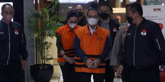 6 fakta kpk tetapkan bupati kapuas & istri anggota dpr tersangka korupsi
