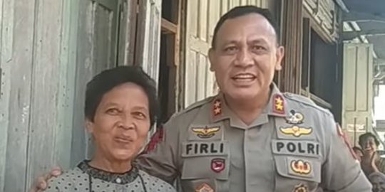 Jenderal Polri Pulang Kampung, Lewati Jembatan Hingga Nostalgia Panggang Kempelang