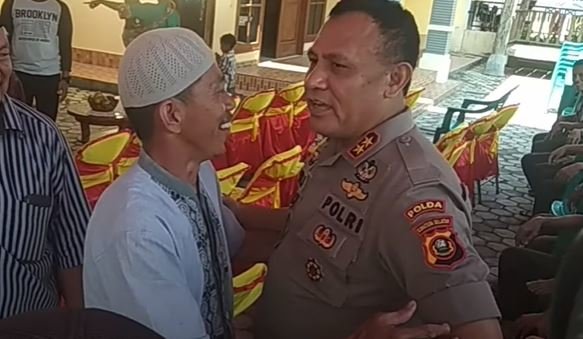 jenderal polri pulang kampung lewati jembatan hingga nostalgia panggang kempelang