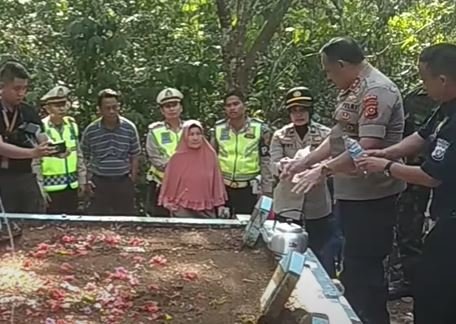 jenderal polri pulang kampung lewati jembatan hingga nostalgia panggang kempelang