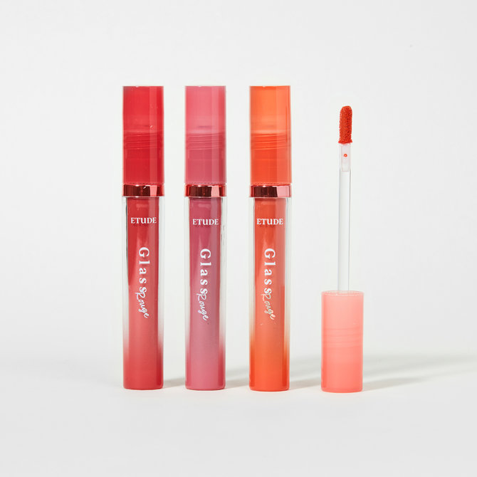 etude glass rouge tint