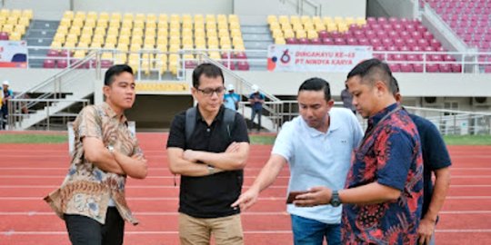 Gibran: Renovasi Stadion Manahan Solo Selesai, Tinggal Tunggu Keputusan FIFA
