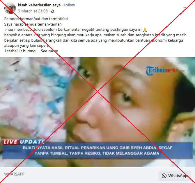 Hati Hati Penipuan Berkedok Layanan Penarikan Uang Gaib