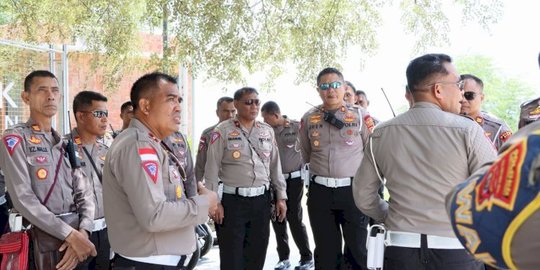 Begini Cara Polisi Amankan Jalur Tamu Negara KTT ASEAN di NTT