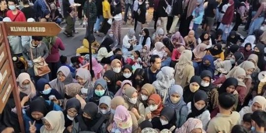 5 Potret Suasana Buka Puasa di Masjid Jogokariyan, 3.500 Porsi 