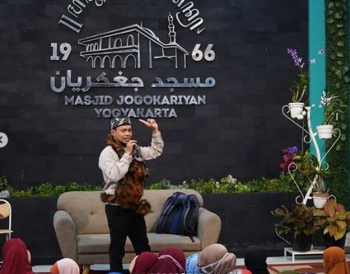 suasana ramadan di masjid jogokariyan