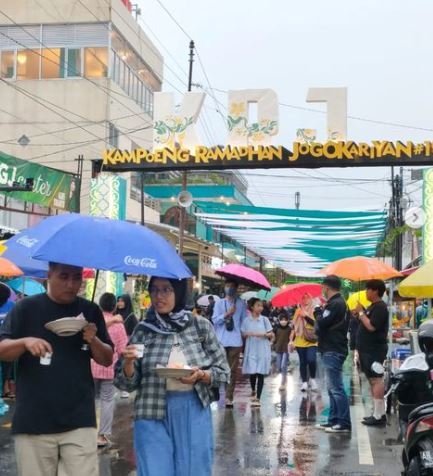 suasana ramadan di masjid jogokariyan