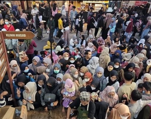 suasana ramadan di masjid jogokariyan