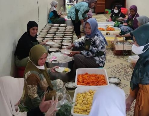 suasana ramadan di masjid jogokariyan