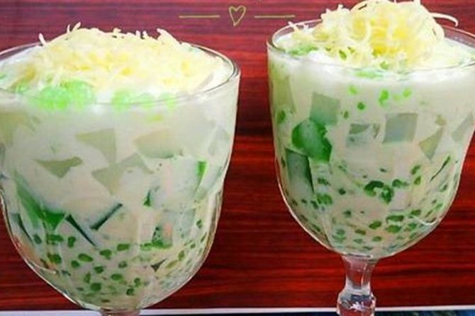 5 resep buko pandan khas filipina minuman lezat menyegarkan