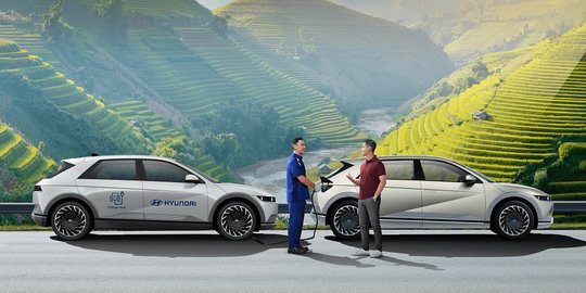 Hyundai Hadirkan Layanan Mobile Charging di Medan, Solusi Low Batt Mobil Listrik Anda