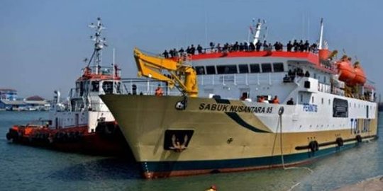 Gunakan 2 Kapal Tol Laut, Kemenhub Kirim 1.400 Ton Beras ke NTT