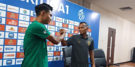 Kenangan Oktafianus Fernando saat PSIS Hadapi Persebaya di BRI Liga 1: Kalah karena Gol Sang Adik, Marselino Ferdinan