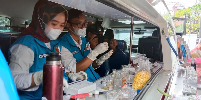 BPOM Semarang Temukan Produk Makanan Berformalin di Pasar Peterongan