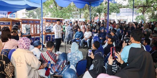 Ke Cimahi, AHY Tekankan Pentingnya Peranan UMKM Kurangi Pengangguran & Kemiskinan