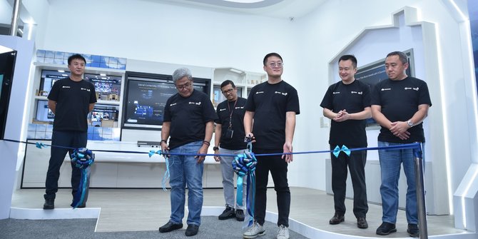 Telkom-ITDRI Bersama Huawei Luncurkan Interplay Smart Home+ di Innovation Center