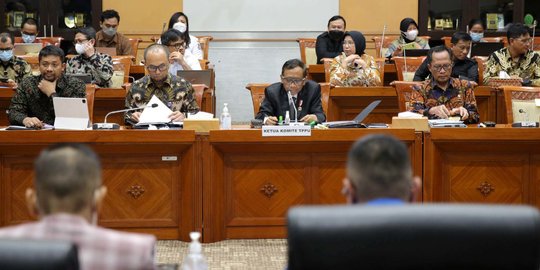 Kasus Transaksi Rp349 T, Komisi III Akan Undang Menkeu Sri Mulyani