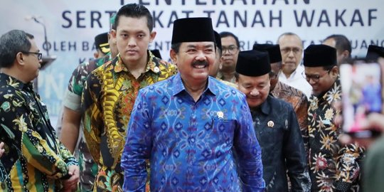 Menteri Hadi Tak Ingin Tanah Wakaf NU dan Muhammadiyah Diserobot Mafia