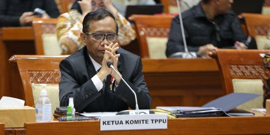 Empat Pemicu Kemarahan Mahfud MD saat Rapat di DPR