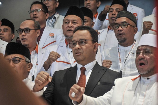 pks deklarasi anies baswedan bakal calon presiden ri