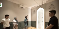 Deretan Rumah Mewah Artis Memiliki Mushola di Dalamnya, Bikin Adem