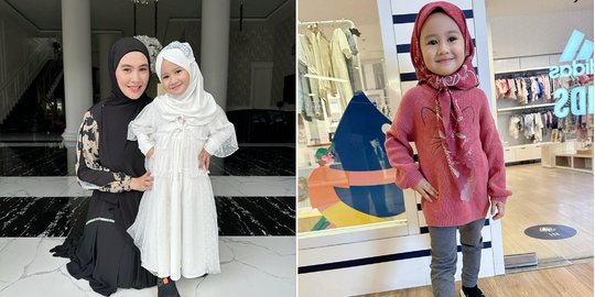 6 Potret Gemas Khalisa, Anak Kartika Putri yang Sudah Belajar Puasa di Usia 3 Tahun